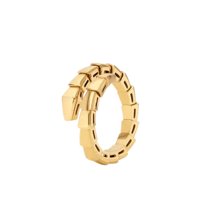 Bulgari Inspired Serpenti Viper Ring — Bvlgari Jewelry sample