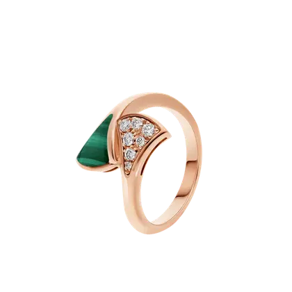 Bulgari Inspired Divas’ Dream Ring — Bvlgari Jewelry sample