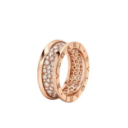 Bulgari Inspired B.zero1 Ring — Bvlgari Jewelry sample