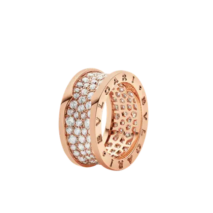 Bulgari Inspired B.zero1 Ring — Bvlgari Jewelry sample