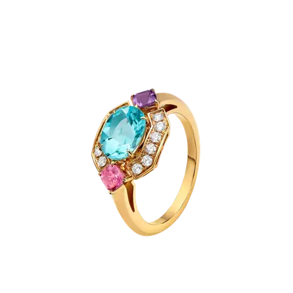 Bulgari Inspired Allegra Ring — Bvlgari Jewelry sample