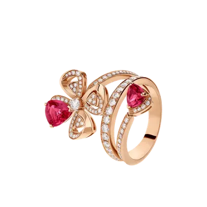 Bulgari Inspired Fiorever Ring — Bvlgari Jewelry sample