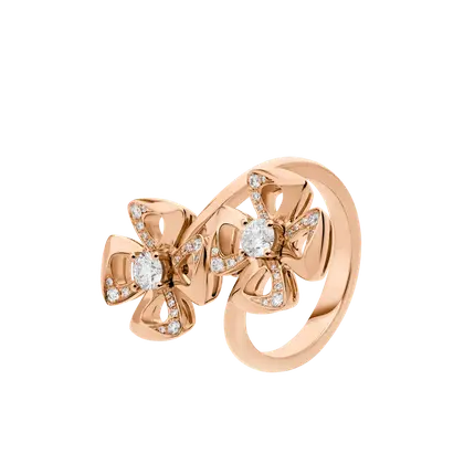 Bulgari Inspired Fiorever Ring — Bvlgari Jewelry sample