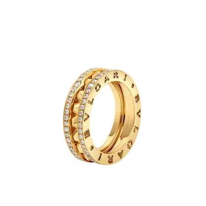 Bulgari Inspired B.zero1 Ring — Bvlgari Jewelry sample