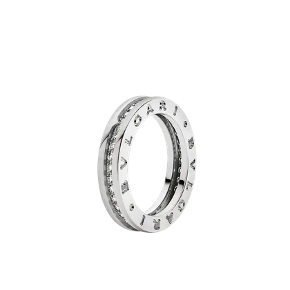 Bulgari Inspired B.zero1 Ring — Bvlgari Jewelry sample