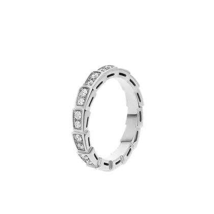 Bulgari Inspired Serpenti Viper Ring — Bvlgari Jewelry sample