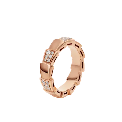 Bulgari Inspired Serpenti Viper Ring — Bvlgari Jewelry sample