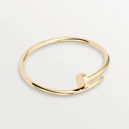 Cartier Inspired Juste un Clou bracelet — Cartier Jewelry sample