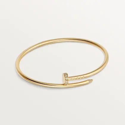 Cartier Inspired Juste un Clou bracelet, small model — Cartier Jewelry sample