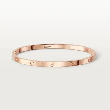 Cartier Inspired LOVE bracelet, small model — Cartier Jewelry sample