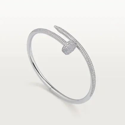 Cartier Inspired Juste un Clou bracelet — Cartier Jewelry sample