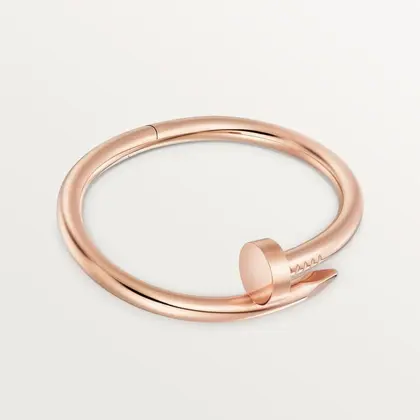 Cartier Inspired Juste un Clou bracelet, medium model — Cartier Jewelry sample