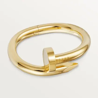 Cartier Inspired Juste un Clou bracelet, large model — Cartier Jewelry sample