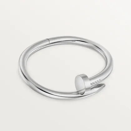 Cartier Inspired Juste un Clou bracelet, medium model — Cartier Jewelry sample