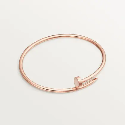 Cartier Inspired Juste un Clou bracelet, small model — Cartier Jewelry sample