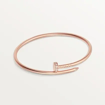 Cartier Inspired Juste un Clou bracelet, small model — Cartier Jewelry sample