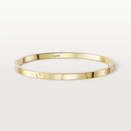 Cartier Inspired LOVE bracelet, small model — Cartier Jewelry sample