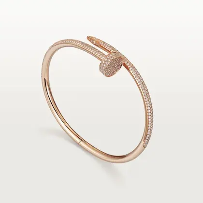 Cartier Inspired Juste un Clou bracelet — Cartier Jewelry sample
