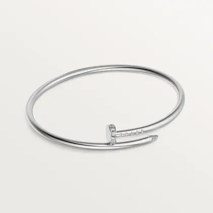 Cartier Inspired Juste un Clou bracelet — Cartier Jewelry sample