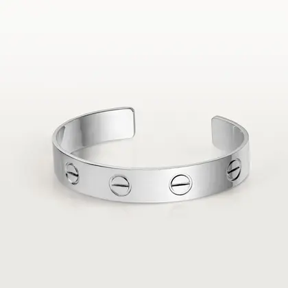 Cartier Inspired LOVE bracelet — Cartier Jewelry sample