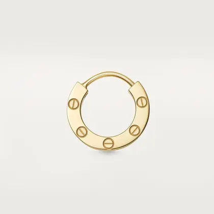 Cartier Inspired LOVE single earring — Cartier Jewelry sample