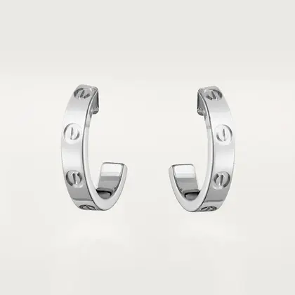 Cartier Inspired LOVE earrings — Cartier Jewelry sample