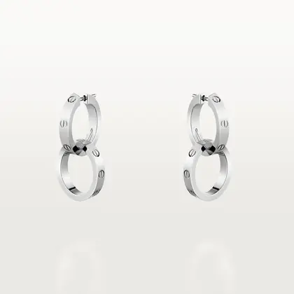 Cartier Inspired LOVE earrings — Cartier Jewelry sample