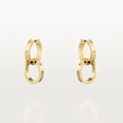 Cartier Inspired LOVE earrings — Cartier Jewelry sample