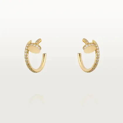 Cartier Inspired Juste un Clou earrings — Cartier Jewelry sample
