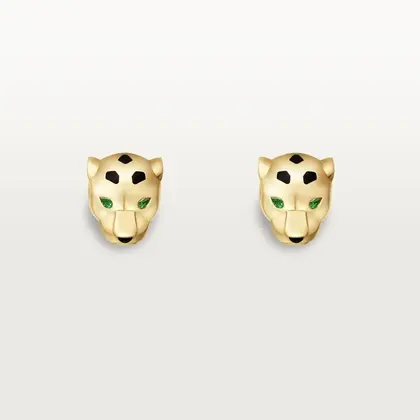 Cartier Inspired Panthère de Cartier earrings — Cartier Jewelry sample