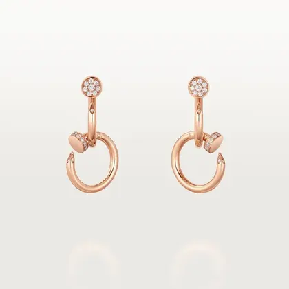 Cartier Inspired Juste un Clou earrings — Cartier Jewelry sample