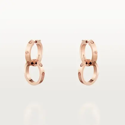Cartier Inspired LOVE earrings — Cartier Jewelry sample