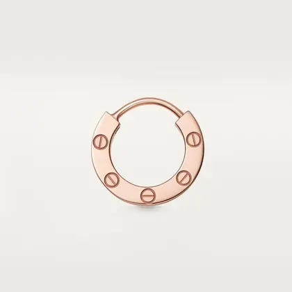 Cartier Inspired LOVE single earring — Cartier Jewelry sample