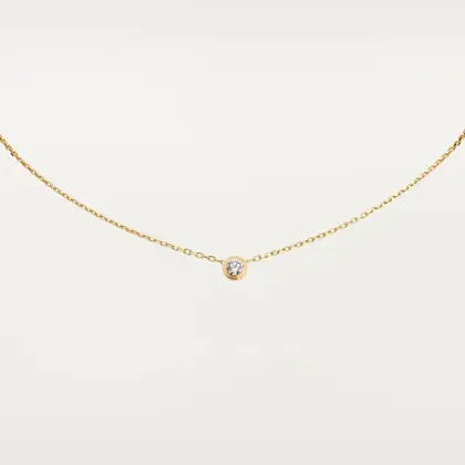 Cartier Inspired Cartier d'Amour necklace, large model — Cartier Jewelry sample