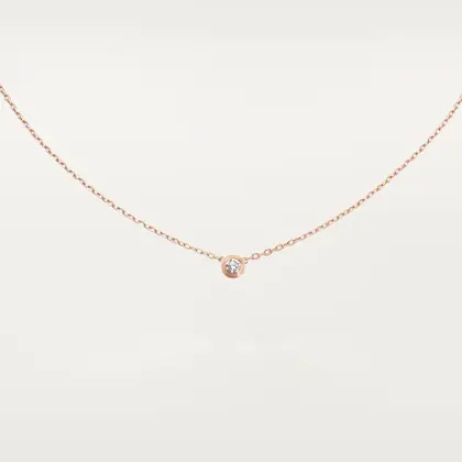 Cartier Inspired Cartier d'Amour necklace, small model — Cartier Jewelry sample
