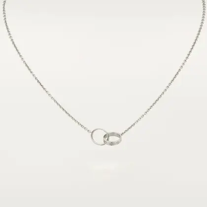 Cartier Inspired LOVE necklace — Cartier Jewelry sample