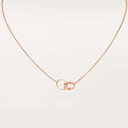 Cartier Inspired LOVE necklace — Cartier Jewelry sample
