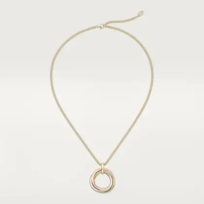 Cartier Inspired Trinity necklace — Cartier Jewelry sample