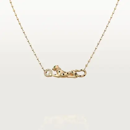 Cartier Inspired Panthère de Cartier necklace — Cartier Jewelry sample