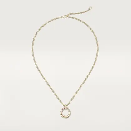 Cartier Inspired Trinity necklace — Cartier Jewelry sample