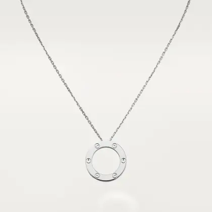 Cartier Inspired LOVE necklace — Cartier Jewelry sample