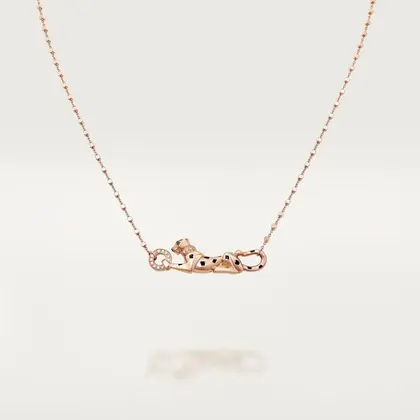 Cartier Inspired Panthère de Cartier necklace — Cartier Jewelry sample