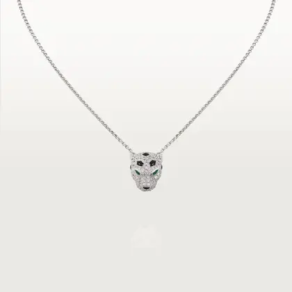 Cartier Inspired Panthère de Cartier necklace — Cartier Jewelry sample