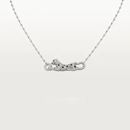 Cartier Inspired Panthère de Cartier necklace — Cartier Jewelry sample