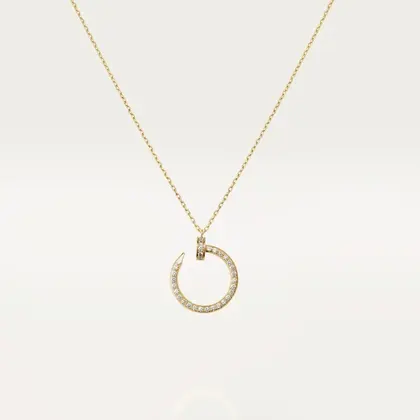 Cartier Inspired Juste un Clou necklace — Cartier Jewelry sample