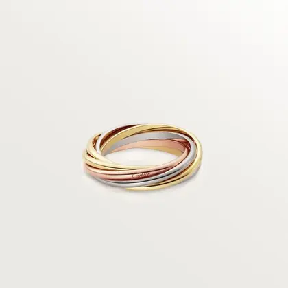 Cartier Inspired Trinity ring — Cartier Jewelry sample