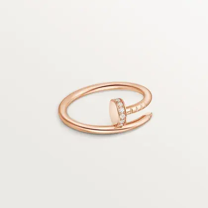 Cartier Inspired Juste un Clou ring — Cartier Jewelry sample