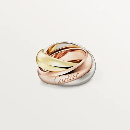 Cartier Inspired Trinity ring, extra-large model — Cartier Jewelry sample