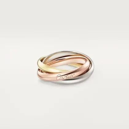 Cartier Inspired Classic Trinity ring — Cartier Jewelry sample