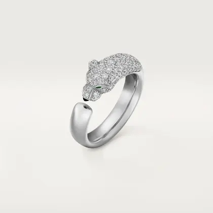 Cartier Inspired Panthère de Cartier ring — Cartier Jewelry sample
